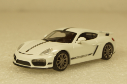 Porsche 981 Cayman Gt4 White, 870066120, Minichamps 1:87