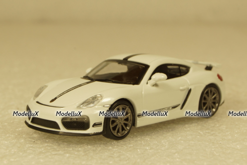 Porsche 981 Cayman Gt4 White, 870066120, Minichamps 1:87