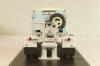 Skoda-706 RTTN tractor 1966, light blue/grey, SSM1306, SSM 1:43
