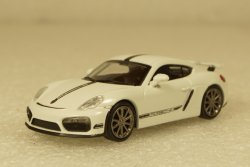 Porsche 981 Cayman Gt4 White, 870066120, Minichamps 1:87