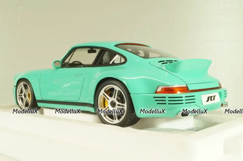 Porsche RUF SCR 2018, mint green, ALM880206, Almost Real 1:18