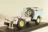 Skoda-706 RTTN tractor 1966, light blue/grey, SSM1306, SSM 1:43