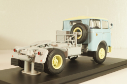 Skoda-706 RTTN tractor 1966, light blue/grey, SSM1306, SSM 1:43
