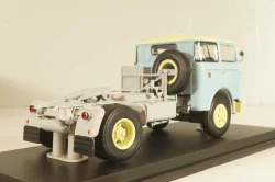 Skoda-706 RTTN tractor 1966, light blue/grey, SSM1306, SSM 1:43