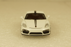 Porsche 981 Cayman Gt4 White, 870066120, Minichamps 1:87