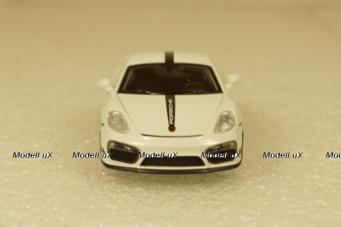 Porsche 981 Cayman Gt4 White, 870066120, Minichamps 1:87