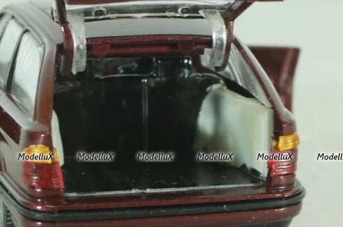 BMW 525i (E34) 1987, dark red, 1011, GAMA, 1:43