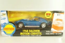 Chevrolet Corvette Baldwin Motion (C3) 1968, blue, 33389, Ertl - American Muscle 1:18