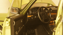 Mercedes 200 AMG W123 1984 green met., 183795, Norev 1:18