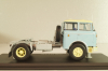 Skoda-706 RTTN tractor 1966, light blue/grey, SSM1306, SSM 1:43