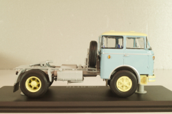 Skoda-706 RTTN tractor 1966, light blue/grey, SSM1306, SSM 1:43