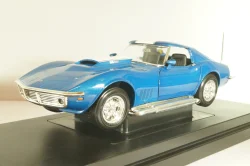 Chevrolet Corvette Baldwin Motion (C3) 1968, blue, 33389, Ertl - American Muscle 1:18