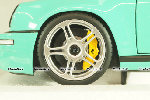 Porsche RUF SCR 2018, mint green, ALM880206, Almost Real 1:18