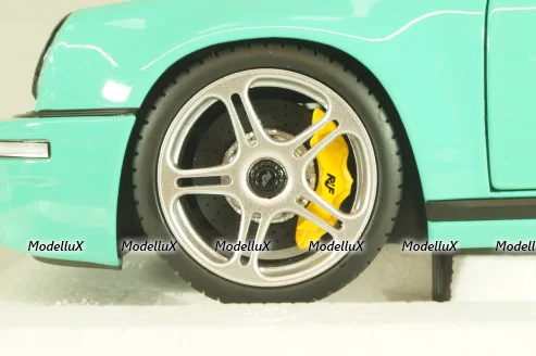 Porsche RUF SCR 2018, mint green, ALM880206, Almost Real 1:18