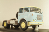 Skoda-706 RTTN tractor 1966, light blue/grey, SSM1306, SSM 1:43