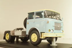 Skoda-706 RTTN tractor 1966, light blue/grey, SSM1306, SSM 1:43