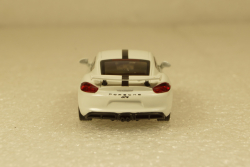 Porsche 981 Cayman Gt4 White, 870066120, Minichamps 1:87