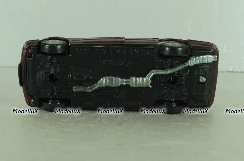 BMW 525i (E34) 1987, dark red, 1011, GAMA, 1:43