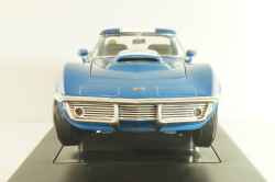 Chevrolet Corvette Baldwin Motion (C3) 1968, blue, 33389, Ertl - American Muscle 1:18