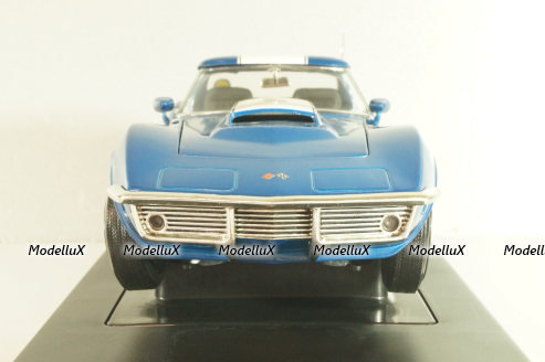 Chevrolet Corvette Baldwin Motion (C3) 1968, blue, 33389, Ertl - American Muscle 1:18