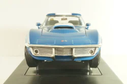 Chevrolet Corvette Baldwin Motion (C3) 1968, blue, 33389, Ertl - American Muscle 1:18