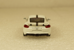 Porsche 981 Cayman Gt4 White, 870066120, Minichamps 1:87