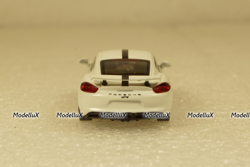 Porsche 981 Cayman Gt4 White, 870066120, Minichamps 1:87