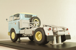Skoda-706 RTTN tractor 1966, light blue/grey, SSM1306, SSM 1:43