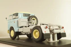 Skoda-706 RTTN tractor 1966, light blue/grey, SSM1306, SSM 1:43