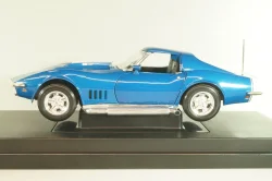 Chevrolet Corvette Baldwin Motion (C3) 1968, blue, 33389, Ertl - American Muscle 1:18