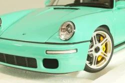 Porsche RUF SCR 2018, mint green, ALM880206, Almost Real 1:18