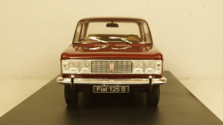 Fiat 125 Special dark red, WB124075, WhiteBox 1:24