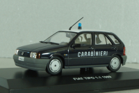 Fiat Tipo 1.1 Carabinieri, Police 1989, dark blue,  803321, Edison Giocattoli 1:43