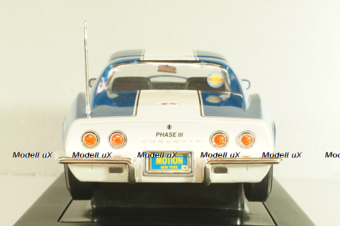Chevrolet Corvette Baldwin Motion (C3) 1968, blue, 33389, Ertl - American Muscle 1:18