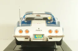 Chevrolet Corvette Baldwin Motion (C3) 1968, blue, 33389, Ertl - American Muscle 1:18