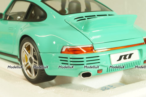 Porsche RUF SCR 2018, mint green, ALM880206, Almost Real 1:18