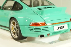 Porsche RUF SCR 2018, mint green, ALM880206, Almost Real 1:18