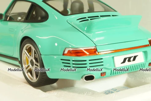 Porsche RUF SCR 2018, mint green, ALM880206, Almost Real 1:18