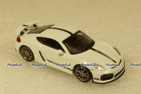 Porsche 981 Cayman Gt4 White, 870066120, Minichamps 1:87