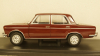 Fiat 125 Special dark red, WB124075, WhiteBox 1:24