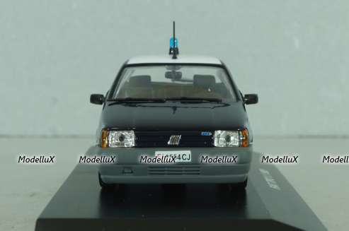 Fiat Tipo 1.1 Carabinieri, Police 1989, dark blue,  803321, Edison Giocattoli 1:43