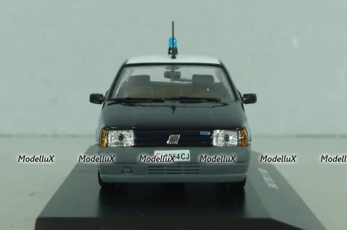 Fiat Tipo 1.1 Carabinieri, Police 1989, dark blue,  803321, Edison Giocattoli 1:43