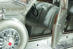 Duesenberg SJ Twenty Grand 1933, silver, Franklin Mint 1:24