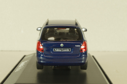 Skoda Fabia II Combi 2007, blue, 143AB009KC, Abrex 1:43 Уценка!