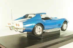 Chevrolet Corvette Baldwin Motion (C3) 1968, blue, 33389, Ertl - American Muscle 1:18
