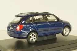 Skoda Fabia II Combi 2007, blue, 143AB009KC, Abrex 1:43 Уценка!