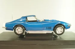 Chevrolet Corvette Baldwin Motion (C3) 1968, blue, 33389, Ertl - American Muscle 1:18