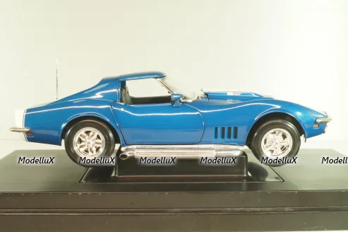 Chevrolet Corvette Baldwin Motion (C3) 1968, blue, 33389, Ertl - American Muscle 1:18