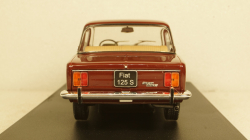 Fiat 125 Special dark red, WB124075, WhiteBox 1:24