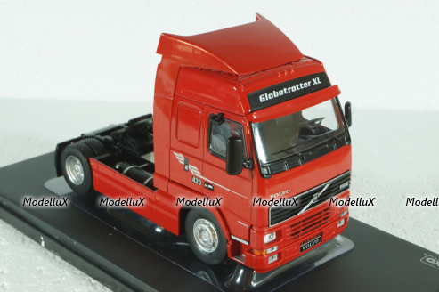 Volvo FH12 1994 red, TR123, IXO 1:43